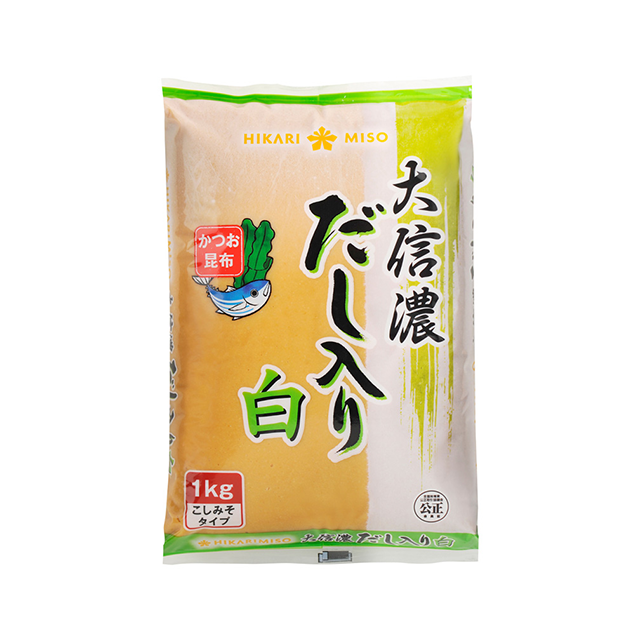 White Miso Paste - Daishinano Shiro Miso 1kg – ReachMyKitchenUAE