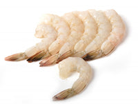 Extra Large Tiger Prawns - Peeled with Tail