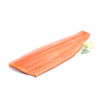 Norwegian Salmon Fillet - Skin On
