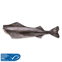 Whole Wild Caught Black Cod - Headless & Cleaned