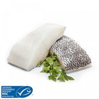 Large Wild Chilean Seabass Portion Skin On