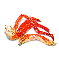 Cooked Wild Norwegian King Crab Cluster