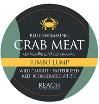 Chilled Blue Swimmer Crabmeat Jumbo Lump