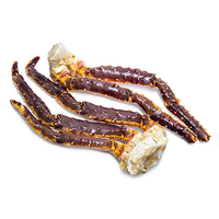 Raw Wild Norwegian King Crab Cluster