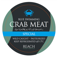 Chilled Blue Swimmer Crabmeat Super Lump