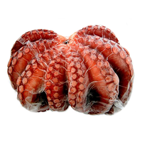 Whole Cooked Octopus Boiled - Tako