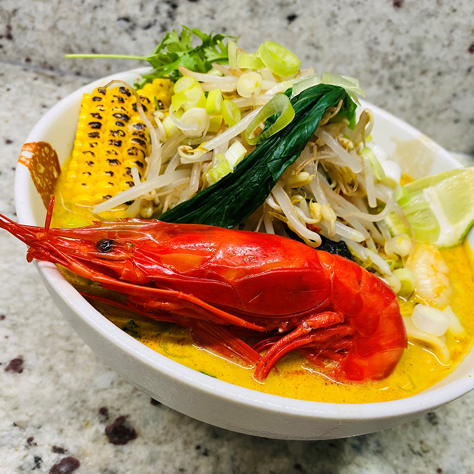 Creamy Seafood Laksa Recipe