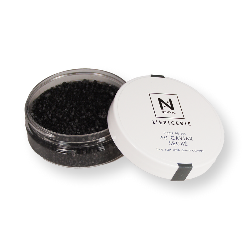 Sea Salt with Dried Caviar