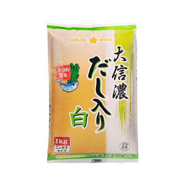 White Miso Paste - Daishinano Shiro Miso 1kg